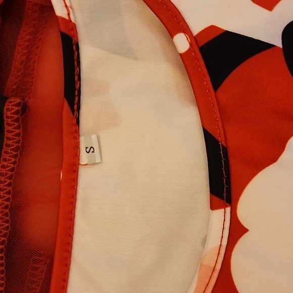 Santa Dress, Lightweight, Great for Christmas in July Party, Red, Black, Size SM - Picture 6 of 7